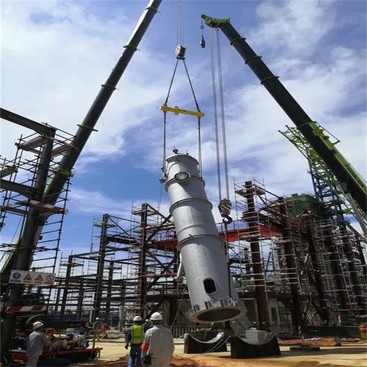 兴国90吨吊车出租