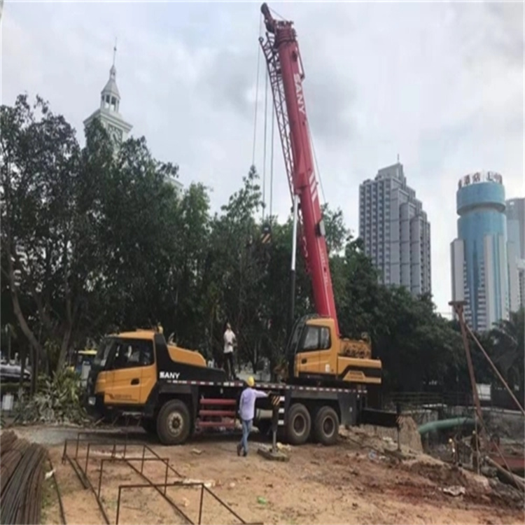 兴国吊树专用吊车用多少钱