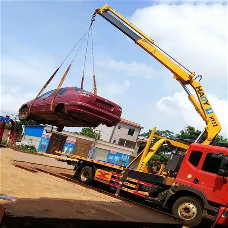 兴国吊机吊小车正确方法