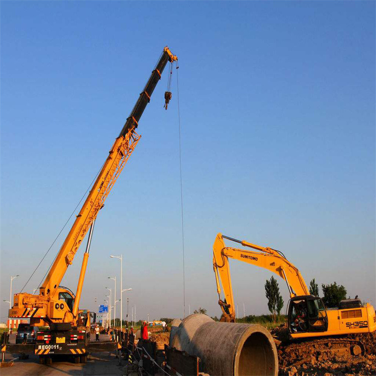 兴国16吨吊车出租