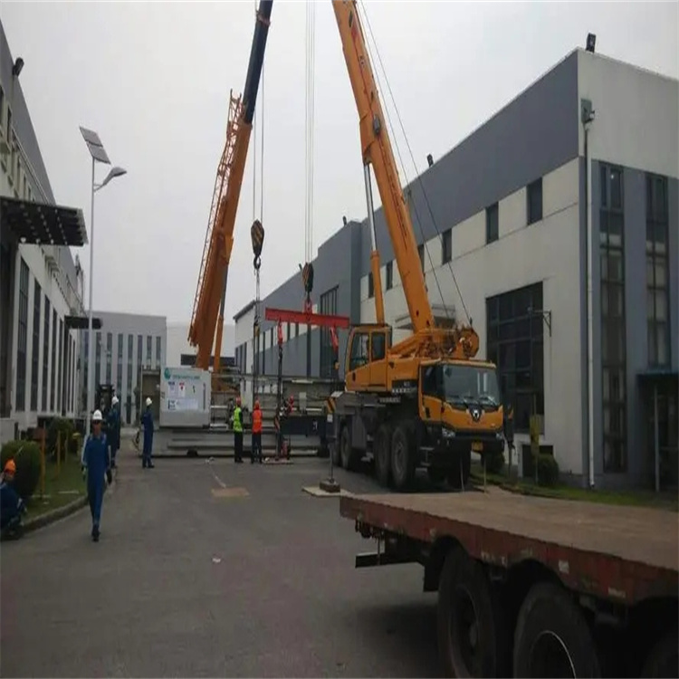 兴国附近12吨吊车出租电话|工程吊装|高效响应