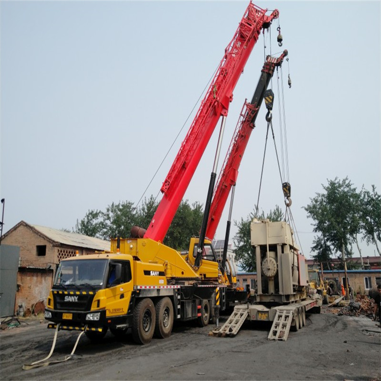 兴国附近大吊车出租|工地吊装设备租赁